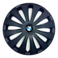 Изображение товара Колпак на колеса БМВ GMK Carbon R13 1504010 черный