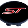 Колпачок на литые диски Ford ST 58/50/11 черный