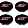 Колпачок на литые диски Ford ST 58/50/11 черный