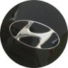 Колпачок на диски Хендай 57/52/11 52960-1E400 черный