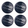 Наклейки на диски Toyota TRD carbon сфера 56 мм 