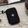 Чехол для ключей зажигания BMW фактурная кожа премиум