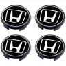 Заглушка ступицы Honda 66/62/10 black