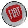 Колпачок ступицы Fiat (63/59/7) хром красный 