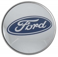 Изображение товара Колпачок на диски Ford 60/55/7 хром 