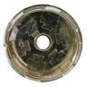 Заглушка ступицы Subaru 66/62/9 хром 