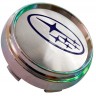 Заглушка ступицы Subaru 66/62/9 хром 