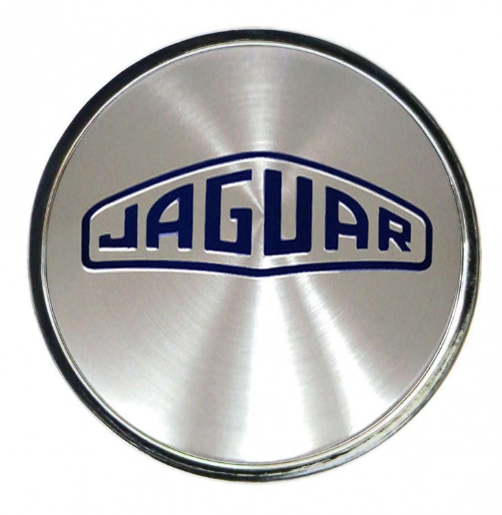 Колпачок ступицы Jaguar (63/59/7) хром
