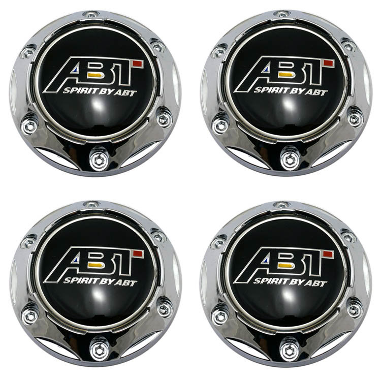 Abt Sportsline колпачок ступицы хромированный конус 64/56/9 