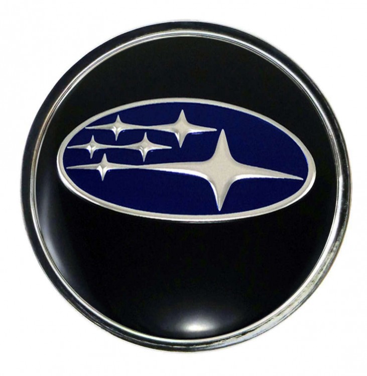 Колпачок ступицы Subaru (63/59/7) черный 