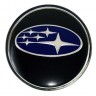 Колпачок ступицы Subaru (63/59/7) черный 