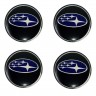Колпачок ступицы Subaru (63/59/7) черный 