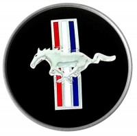 Изображение товара Колпачок на диски Ford Mustang 60/55/7 черный