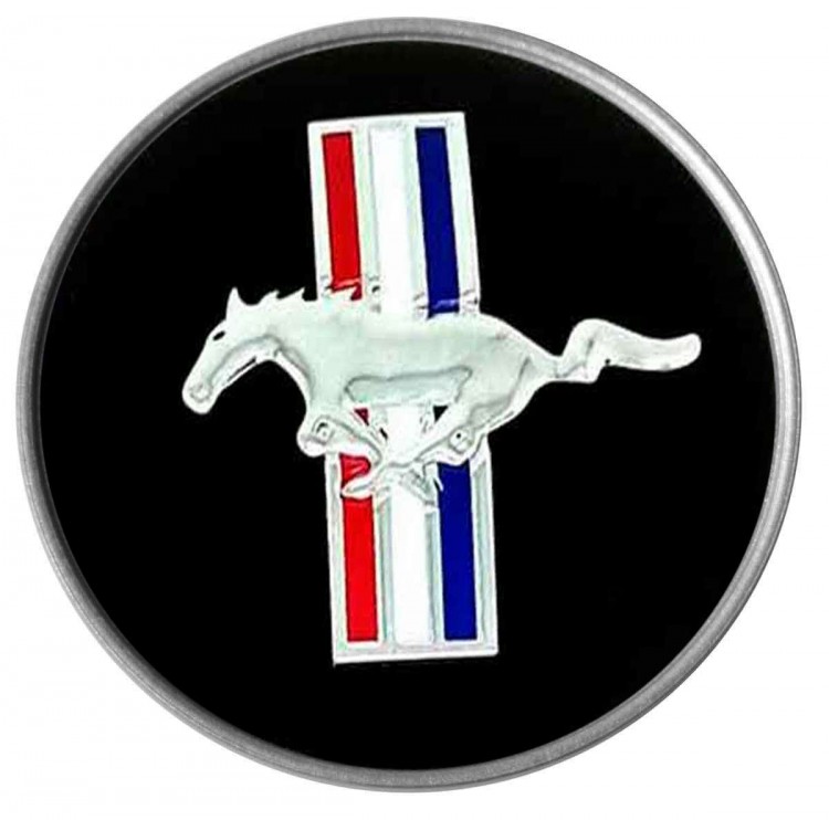 Колпачок на диски Ford Mustang 60/55/7 черный