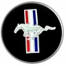 Колпачок на диски Ford Mustang 60/55/7 черный
