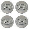 Колпачки в литые диски 4 шт
Hyundai 60/54/12 silver/chrome