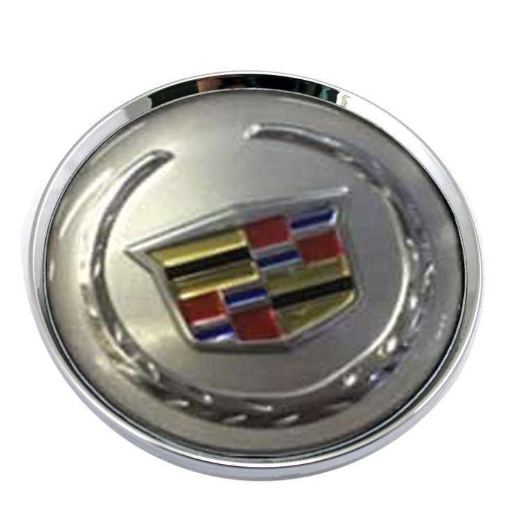 Колпачок ступицы Cadillac 63/58/8 хром