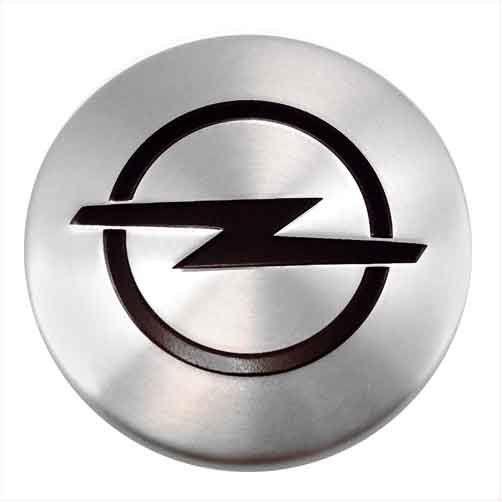 Колпачок ступицы Opel 62/55/10 стальной стикер
