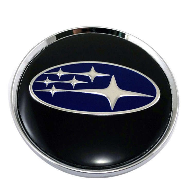 Колпачок ступицы Subaru 63/58/8 черный 