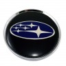 Колпачок ступицы Subaru 63/58/8 черный 