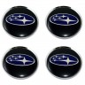 Колпачок ступицы Subaru 63/58/8 черный 