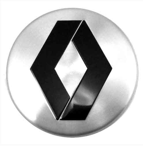 Колпачок ступицы Renault  62/55/10 стальной стикер