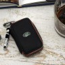 Чехол для ключа Land Rover фактурная кожа премиум