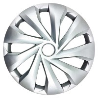 Изображение товара Колпак колеса АК189 R15 ABS пластик серебристый 