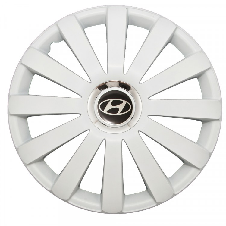 Колпаки на колеса R13 Hyundai SPR Pro White
