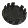 Колпачок на диски Nissan 54/48/10 черный-хром
