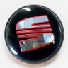 Заглушка литого диска SEAT 67/56/16 черный  