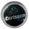 Колпачки на диски ВСМПО со стикером Mercedes Carlsson 74/70/9 черный 