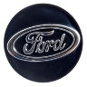 Колпачок на диски Ford 63/55/7 черный-хром 