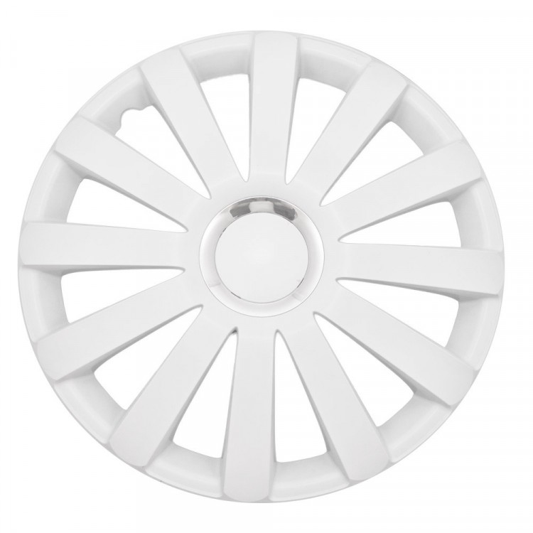 Колпаки на колеса SPR Pro White R17 Nylon