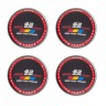 Колпачок на диски Honda Mugen Power 60/55/7 черный