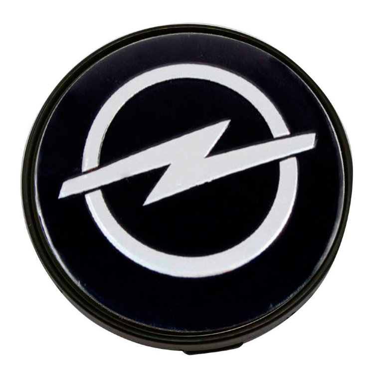 Колпачок ступицы Opel 65/60/10 черный