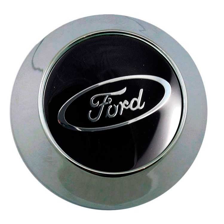 Колпачок на диски Ford 68/62/10 хром конус