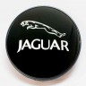 Заглушка литого диска Jaguar 67/56/16 черный 