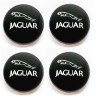Заглушка литого диска Jaguar 67/56/16 черный 