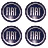  Набор заглушек литых дисков
Fiat 63/58/8 хром-синий