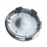 Колпачки на диски 62/56/8 со стикером Volkswagen ABT хром
