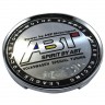 Колпачки на диски 62/56/8 со стикером Volkswagen ABT хром