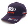 Кепка с козырьком Audi синяя фото