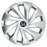 Колпак колеса Хонда АК189 R15 ABS пластик серебристый