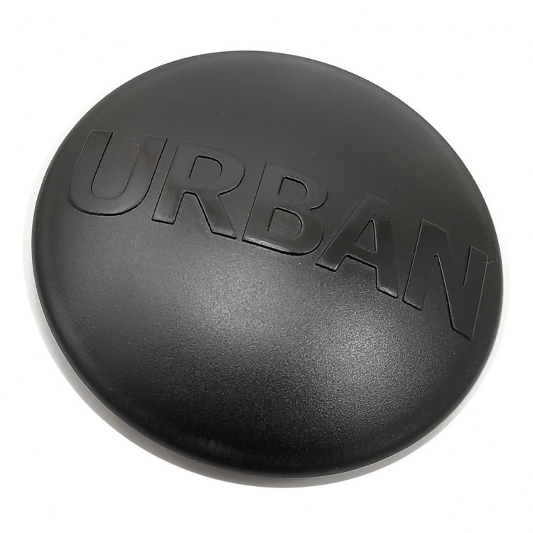 Заглушка ступицы NIVA URBAN черная матовая