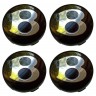 Колпачки на диски Bentley 60/56/9 black
