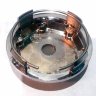 Колпачок на диски Suzuki 68/62/10 хром-черный гайка