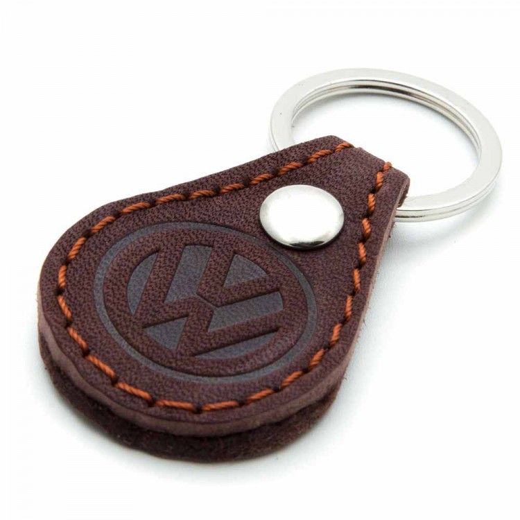 Брелок Volkswagen Кожа