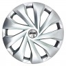 Колпак колеса Джип АК189 R15 ABS пластик серебристый