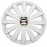 Колпаки на колеса R15 Seat SPR Pro White 